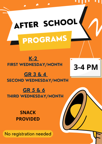 after school program date with picture